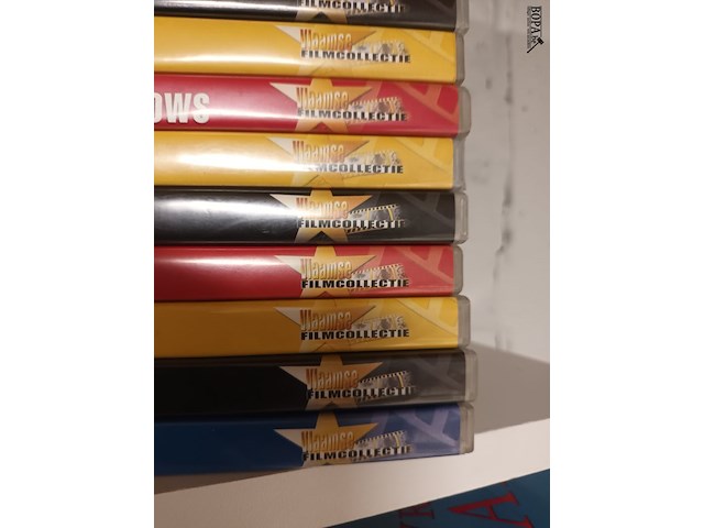 Lot 128 - dvd’s vlaamse films. 37 stuks - afbeelding 4 van  4
