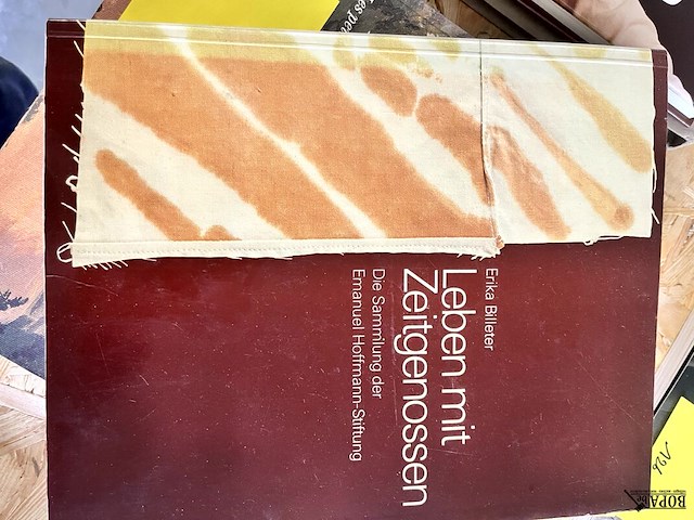 Lot 128 - erika billeter leben mit zeitgenossen - afbeelding 1 van  9