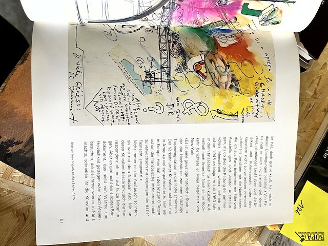 Lot 128 - erika billeter leben mit zeitgenossen - afbeelding 4 van  9