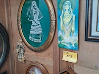 Lot 128 - groot lot diverse religieuze wanddecoratie - afbeelding 3 van  7