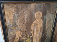 Lot 128 - groot lot diverse religieuze wanddecoratie - afbeelding 7 van  7