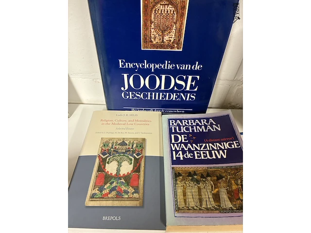 Lot 128 - lot religie/cultuurboeken - 3 stuks - afbeelding 2 van  2