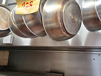 Lot 128 - steelpannen en keukengerei, 26 stuks - afbeelding 3 van  3