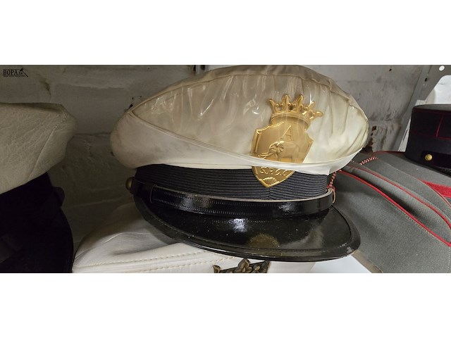 Lot 128 - zwitserland 4 kepies - afbeelding 5 van  5