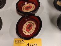 Lot 129 - asbakken. 3 stuks - afbeelding 1 van  3