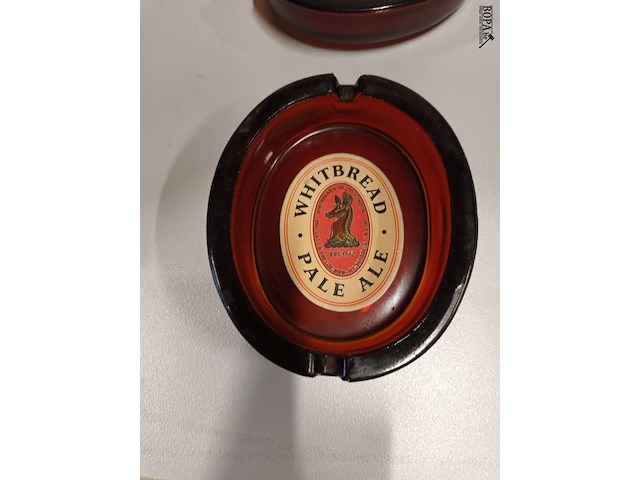 Lot 129 - asbakken. 3 stuks - afbeelding 3 van  3