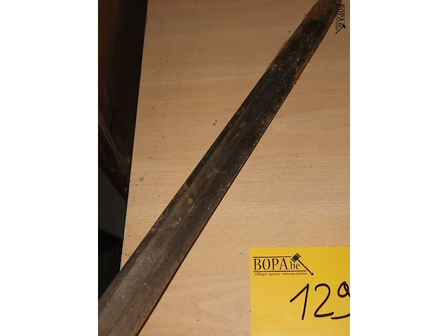 Lot 129 - bajonet - afbeelding 3 van  4