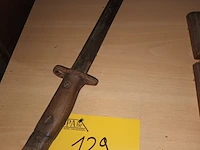 Lot 129 - bajonet - afbeelding 4 van  4