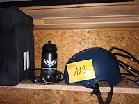 Lot 129 - fietsbenodigdheden. 11 stuks - afbeelding 1 van  5