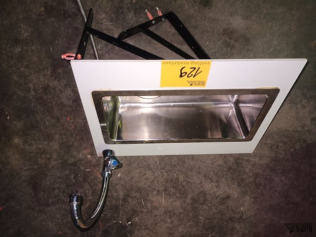 Lot 129 - handwasbak - afbeelding 2 van  4