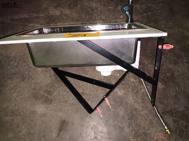 Lot 129 - handwasbak - afbeelding 3 van  4