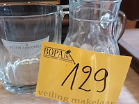 Lot 129 - ijsemmer moët en waterkannen. 4 stuks - afbeelding 3 van  3