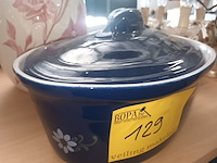 Lot 129 - kan en ovenschotel - afbeelding 3 van  3