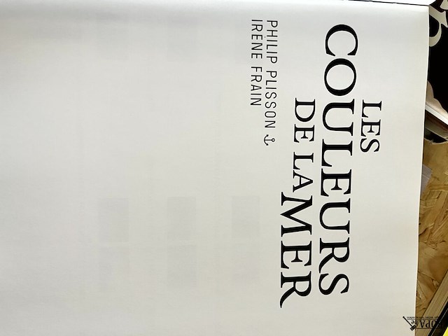 Lot 129 - les couleurs de la mer irene frain en philip plisson - afbeelding 2 van  8