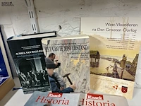 Lot 129 - lot geschiedenisboeken - 5 stuks - afbeelding 3 van  3