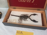 Lot 129 - schorpioen