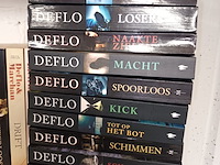 Lot 129 - spannende boeken deflo. 24 stuks - afbeelding 3 van  3