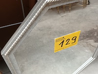 Lot 129 - spiegel achthoekig - afbeelding 3 van  3
