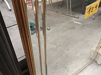 Lot 129 - vergulde spiegel deknudt - afbeelding 3 van  4