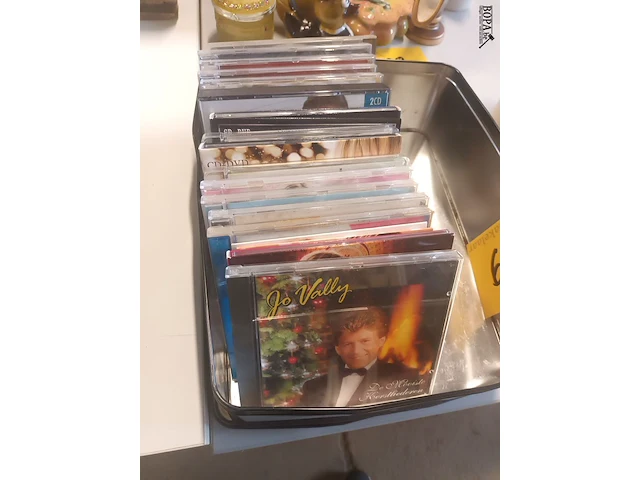 Lot 129 - vlaamse muziek cd’s. 18 stuks - afbeelding 1 van  6