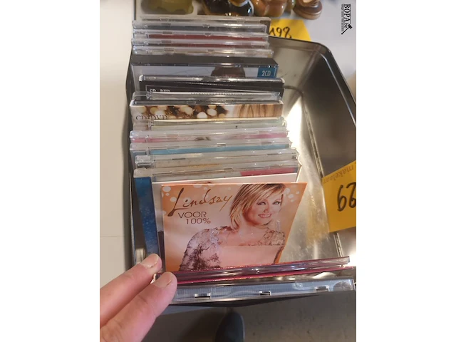 Lot 129 - vlaamse muziek cd’s. 18 stuks - afbeelding 2 van  6