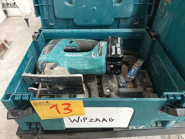Lot 13 - accu figuurzaag makita - afbeelding 1 van  4