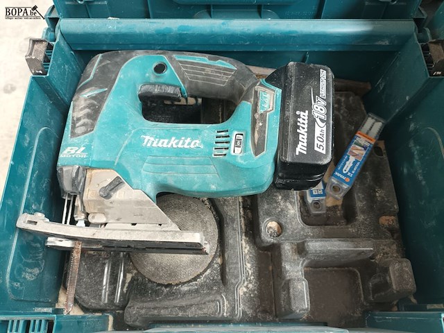 Lot 13 - accu figuurzaag makita - afbeelding 2 van  4