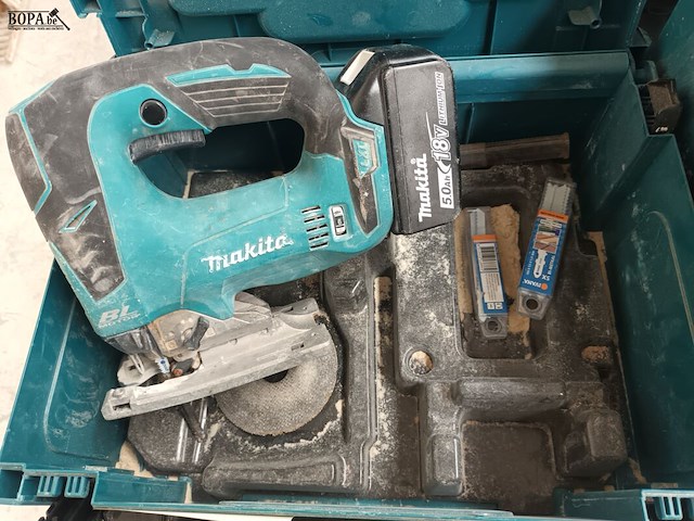 Lot 13 - accu figuurzaag makita - afbeelding 4 van  4