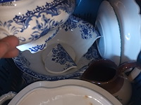 Lot 13 - antiek servies - afbeelding 3 van  3