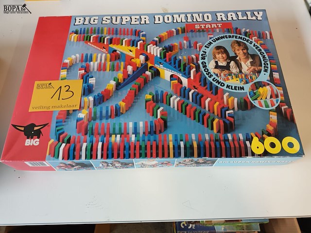 Lot 13 - big super domino rally 600 - afbeelding 1 van  3