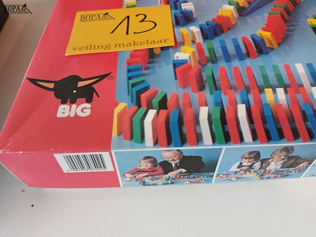 Lot 13 - big super domino rally 600 - afbeelding 2 van  3