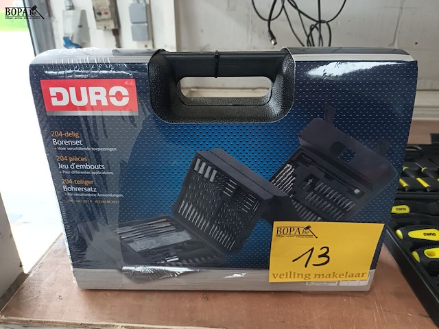 Lot 13 - borenset duro - afbeelding 1 van  3