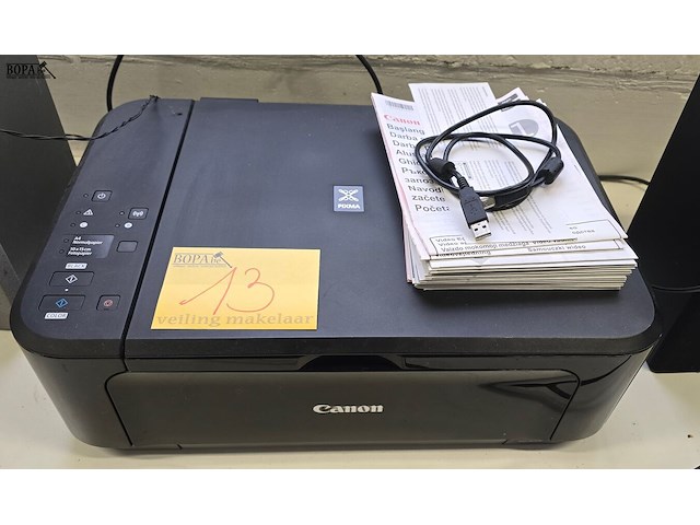 Lot 13 - canon printer - afbeelding 1 van  4
