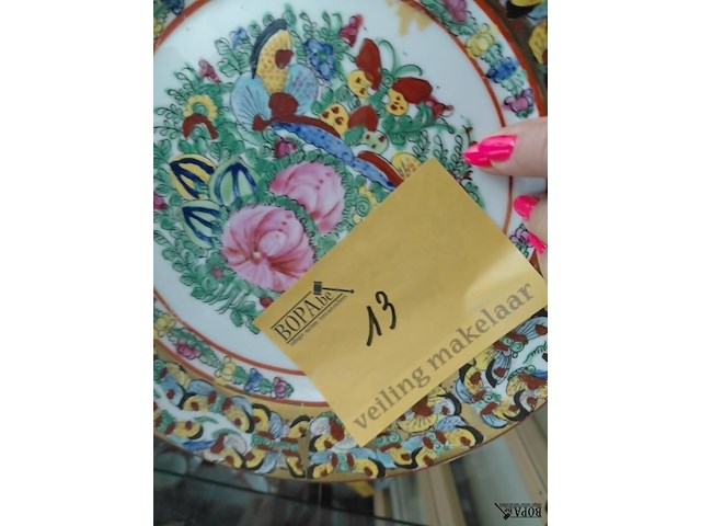 Lot 13 - chinees servies - afbeelding 3 van  3