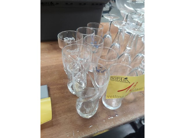 Lot 13 - drinkglazen - 20 stuks - afbeelding 3 van  3