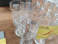 Lot 13 - drinkglazen - 20 stuks - afbeelding 3 van  3
