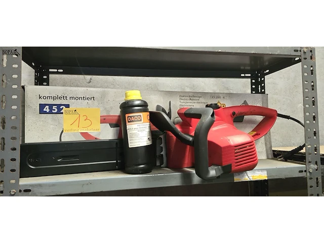 Lot 13 - elektrische kettingzaag topcraft - afbeelding 1 van  5