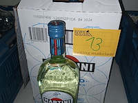 Lot 13 - flessen martini bianco. 6 stuks