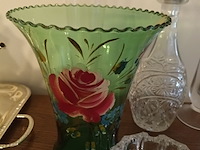 Lot 13 - glaswerk en kristal. 11 stuks - afbeelding 3 van  5