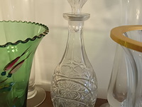 Lot 13 - glaswerk en kristal. 11 stuks - afbeelding 4 van  5