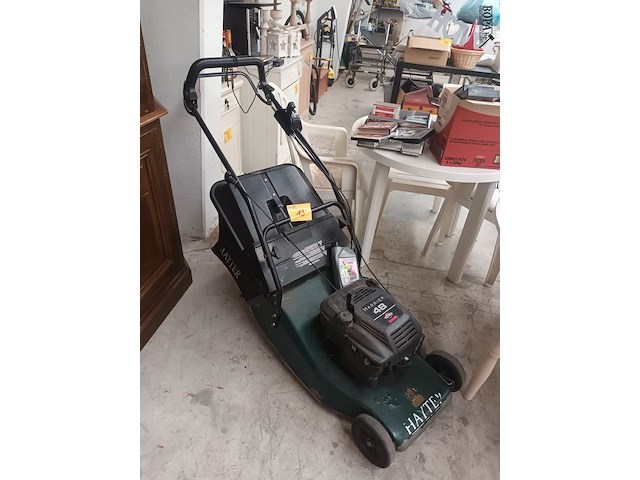 Lot 13 - hayter grasmachine - afbeelding 1 van  4