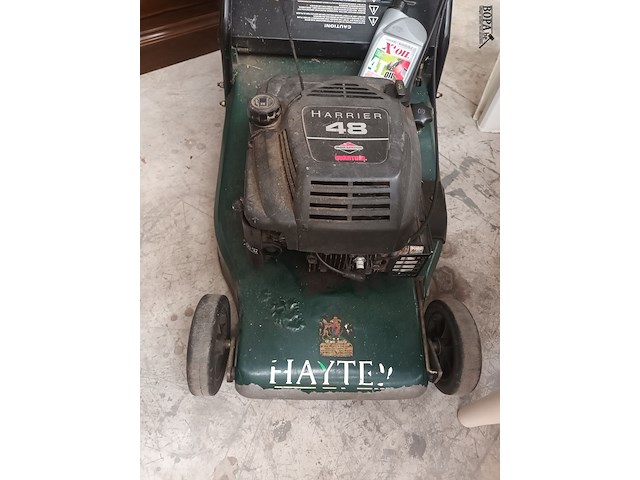 Lot 13 - hayter grasmachine - afbeelding 2 van  4
