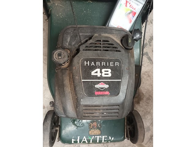 Lot 13 - hayter grasmachine - afbeelding 3 van  4