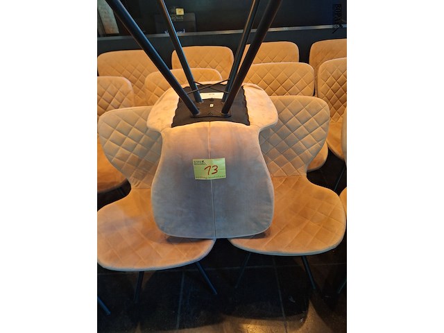 Lot 13 - horeca stoelen. 18 stuks - afbeelding 6 van  6