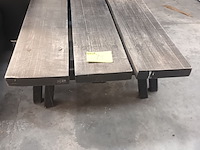 Lot 13 - houten salontafel