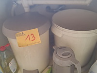 Lot 13 - keukengerei. inhoud keukenkasten - afbeelding 4 van  28