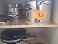 Lot 13 - keukengerei. inhoud keukenkasten - afbeelding 6 van  28