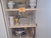 Lot 13 - keukengerei. inhoud keukenkasten - afbeelding 14 van  28