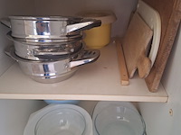 Lot 13 - keukengerei. inhoud keukenkasten - afbeelding 16 van  28