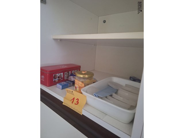 Lot 13 - keukengerei. inhoud keukenkasten - afbeelding 19 van  28